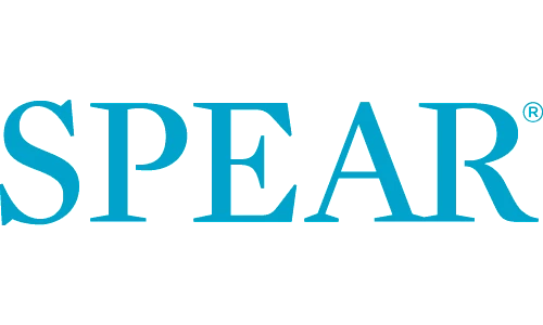 spear logo for spring green family dental in Katy, TX